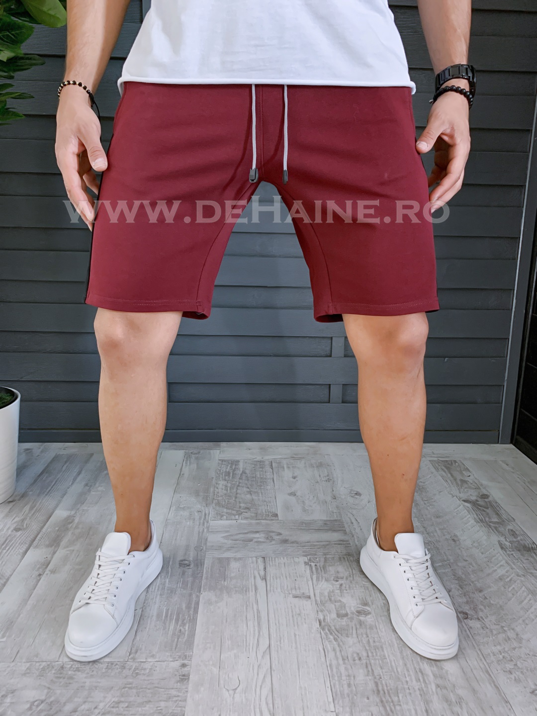 Pantaloni scurti de trening grena B1285